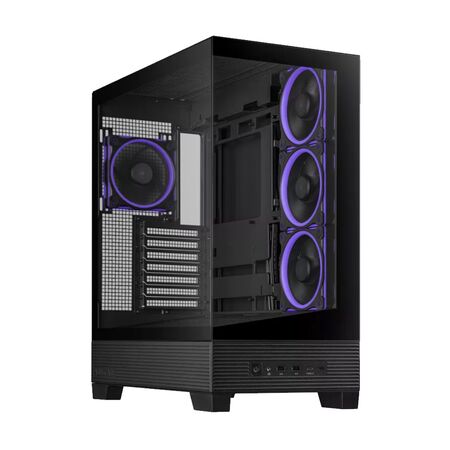 Gabinete Asus A31 Plua TG ARGB V Templado Negro