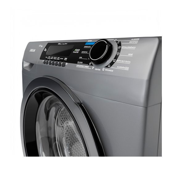 Lavarropas Drean LCFDR0814SG 8Kg 1400Rpm Plata Inverter - Vista 4