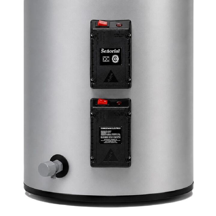 Termotanque Electrico Señorial Family 90L Carga Superior TTS-90 EAR - Vista 3