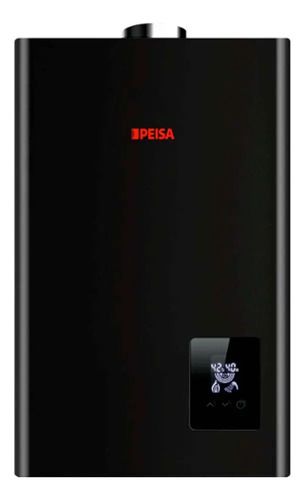 Peisa Calefon A Gas 14l Tiro Forzado Tbf Negro 10001897 - Vista 2