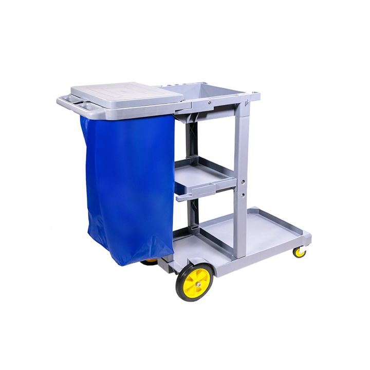 Carro de Limpieza Gadnic CAR1 Con Bolsa Multiservicio - Vista 7