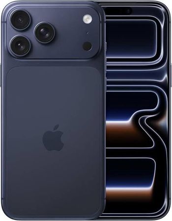 iPhone 17 Pro Max 256GB Chip A19 Pro Pantalla 6.9 48MP