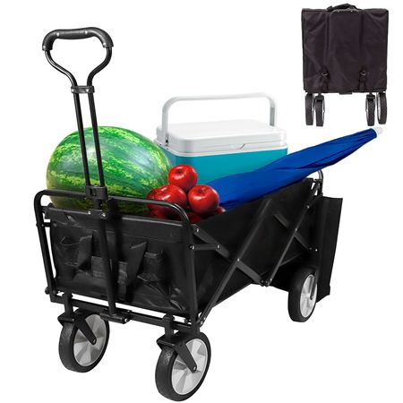 Carrito Plegable Multiuso Gadnic CTB7 Camping Playa
