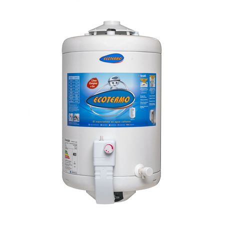 Termotanque A Gas L.europea 51 G.e - Conexion Superior Ecotermo Teco3es051