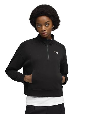 Buzo Puma Class Sportstyle Mujer Moda Negro