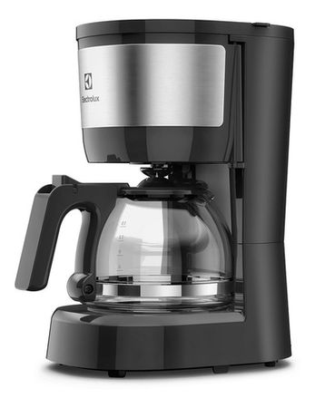 Cafetera de Filtro Electrolux ECM10 0.6 Litros Negra