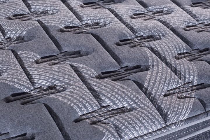 Colchon King Koil XL Advanced King Size 180x200cm De Resortes LFK Con Pillow Viscoelastico + Almohada de Regalo - Vista 4