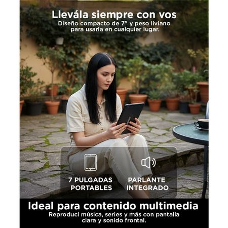 Tablet Gadnic 7 Pulgadas 32GB Android 13 Bluetooth