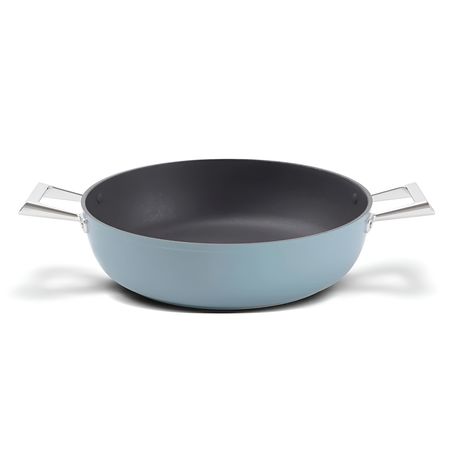 Sarten 2 Asas Tvs Luna 24cm Antiadherente Apto Inducción 