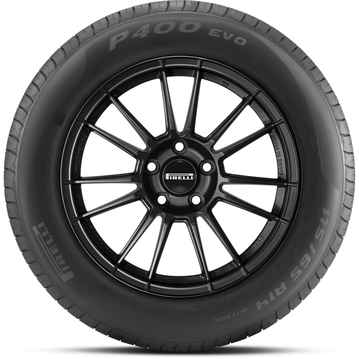 Neumático Pirelli P400 Evo 175/70r14 82 T - Vista 2