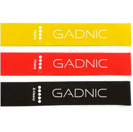 Kit Bandas De Resistencia Gadnic x 3