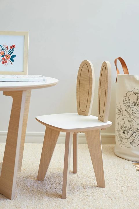 Combo Kids Milano Conejo Color Roble Y Blanco - Vista 2