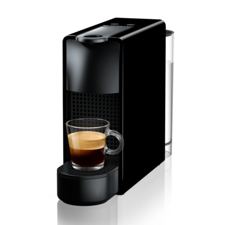 CAFETERA ESSENZA MINI BLACK RECTANGULAR