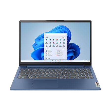 Notebook Lenovo IdeaPad Slim 3 15AMN8 Ryzen 5 16GB 512GB SSD 82XQ00YBAR