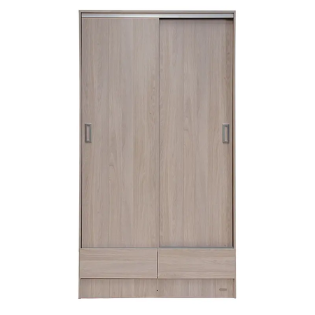 Placard Platinum 632 2P-2C-6E Gris Andino