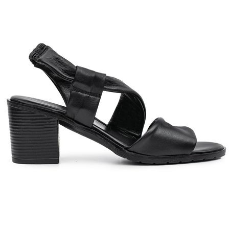 SANDALIA NOGAN NEGRA