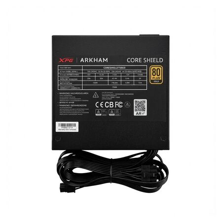 Fuente Arkham By XPG Coreshield 80 plus oem Gold