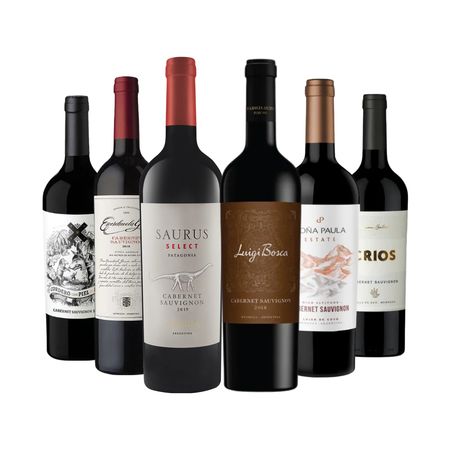 Vinos Tintos Cabernet Sauvignon Seleccion x 6