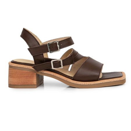SANDALIA BATAN CHOCOLATE
