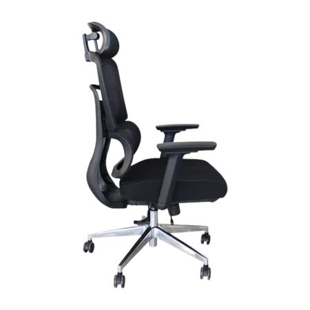 Silla Sillón Ejecutivo Ergonómico Premium Mesh Pc Oficina