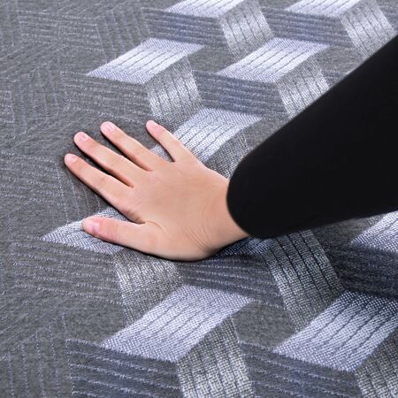 Colchon y Sommier King Koil Kingsbury 2 Plazas 130x190cm De Resortes Pocket con Espuma Inteligente