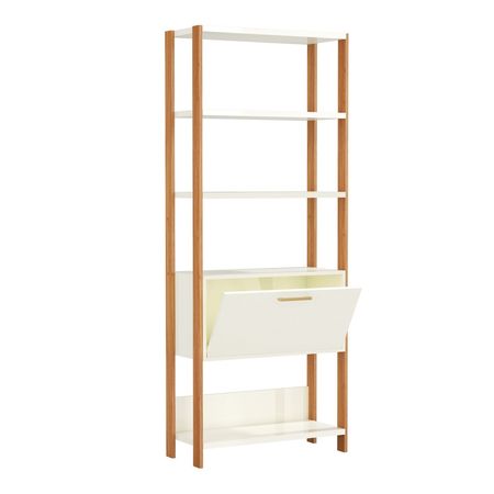 Biblioteca Estanteria Estilo Nórdico MDF 185 x 70cm MixMatch