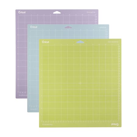 Tapete Cricut 12x12 Variado Pack x3