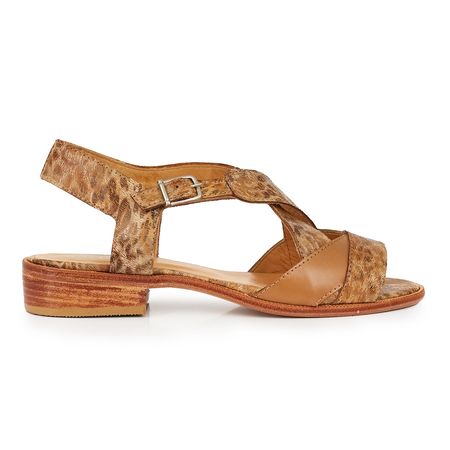 SANDALIA NIMBI LEOPARDO