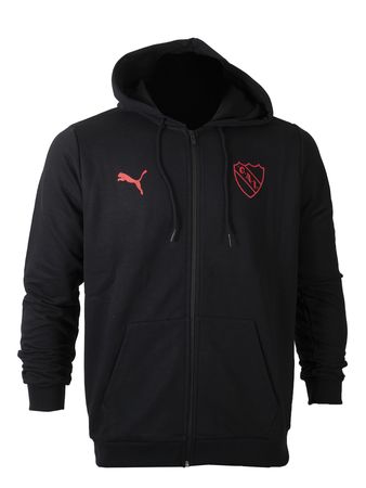 Campera Puma Cai Culture Hombre Fútbol Negro