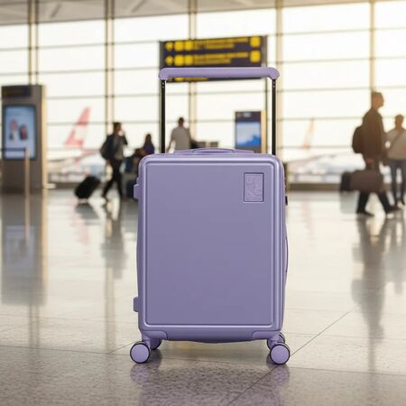 Valija Skora Bs As Hard Abs 20 Pulg Lila 41515