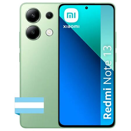 Celular Liberado Xiaomi Redmi Note 13 6GB 128GB 6.6" Verde