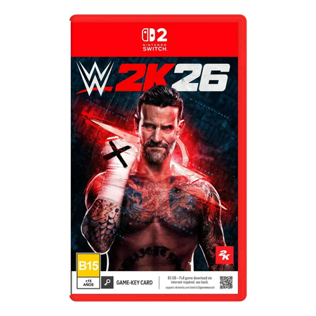 WWE 2k26 Estándar - Nintendo Switch 2