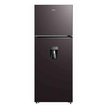HELADERA INVERTER MIDEA MDRT645MTE28ADW NO FROST 470 LITROS BLACK CON DISPENSER
