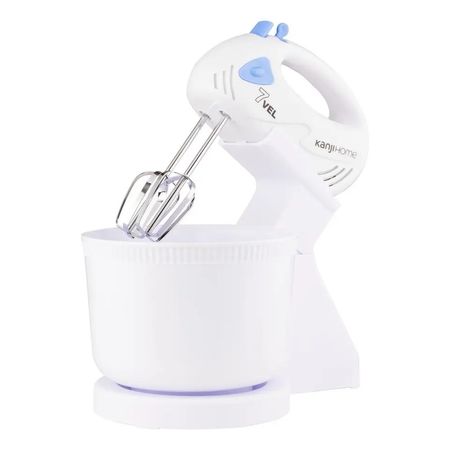 Batidora De Mano C/bowl Kanji Kjh-pl0300hmb01 1300w 2lts Blanco 50 Hz