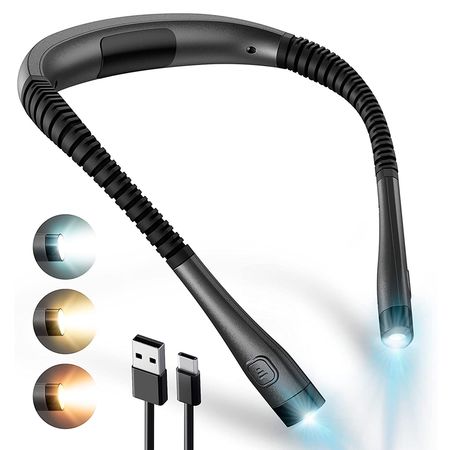 Luz Led Flexible Gadnic Read Pro De Lectura Recargable 