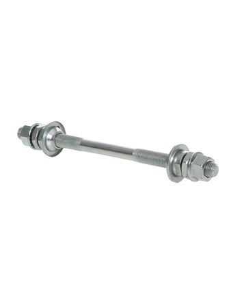 Eje Maza Shunfeng Trasero 3/8 Unisex Ciclismo Gris