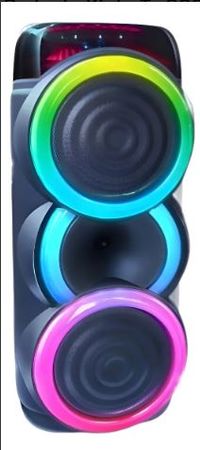 Parlante Kioto Tw2808 60w Led Rgb 2x8