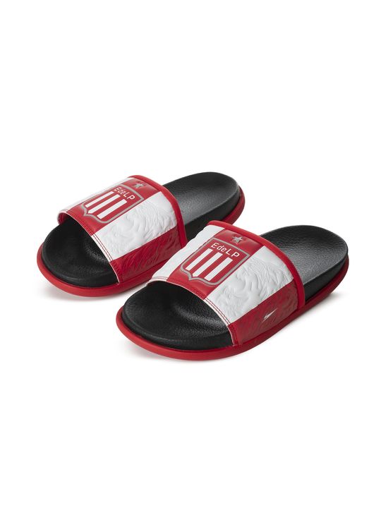 Ojotas Bagunza Estudiantes Mujer Moda Rojo - Vista 2