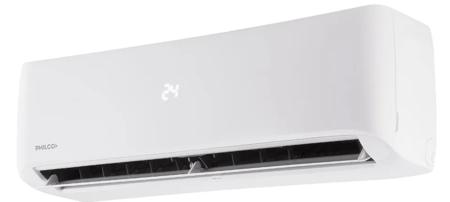 Aire acondicionado split frio y calor Philco PHS32HA4CNE 2900F 3400W color blanco