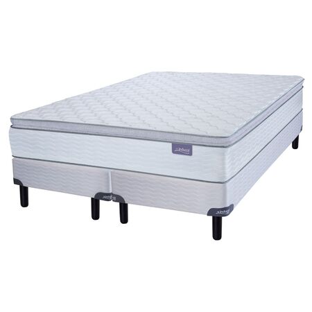 Colchon Sommier Inducol Data Pt Resortes 160X200