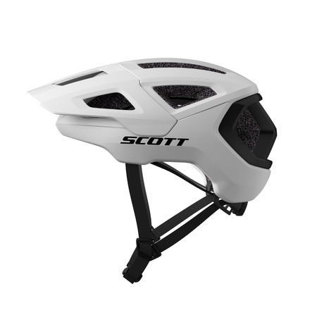Casco Scott Tago Plus Talle M Blanco/Negro 