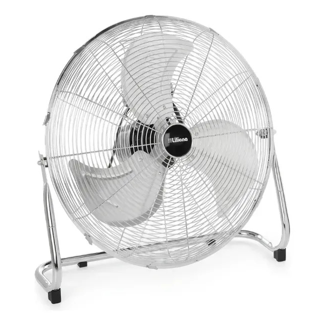 Turbo Ventilador 20 Liliana Vtfm20 100w 3 Vel Reclinable Estructura Gris Aspas Metal - Vista 3