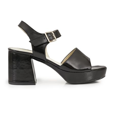 SANDALIA MANNAR NEGRA