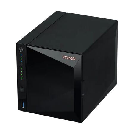 Servidor NAS Asustor Drivestor 4 Pro Gen2 AS3304T 2.5GbE Transcodificación 4K AS3304TV2-4U12T