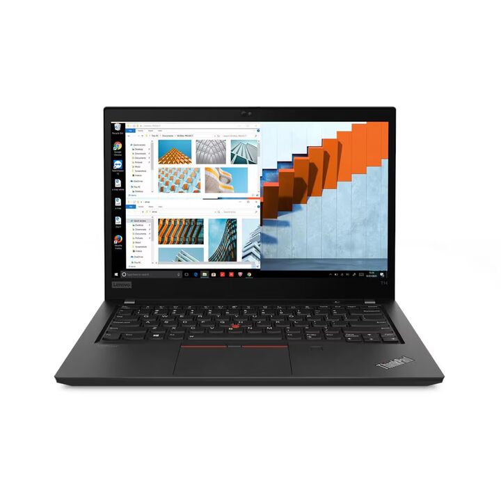 Notebook Lenovo ThinkPad 14 T14 Intel Core i5-1145G7 16GB SSD512GB Win11Pro - Vista 1