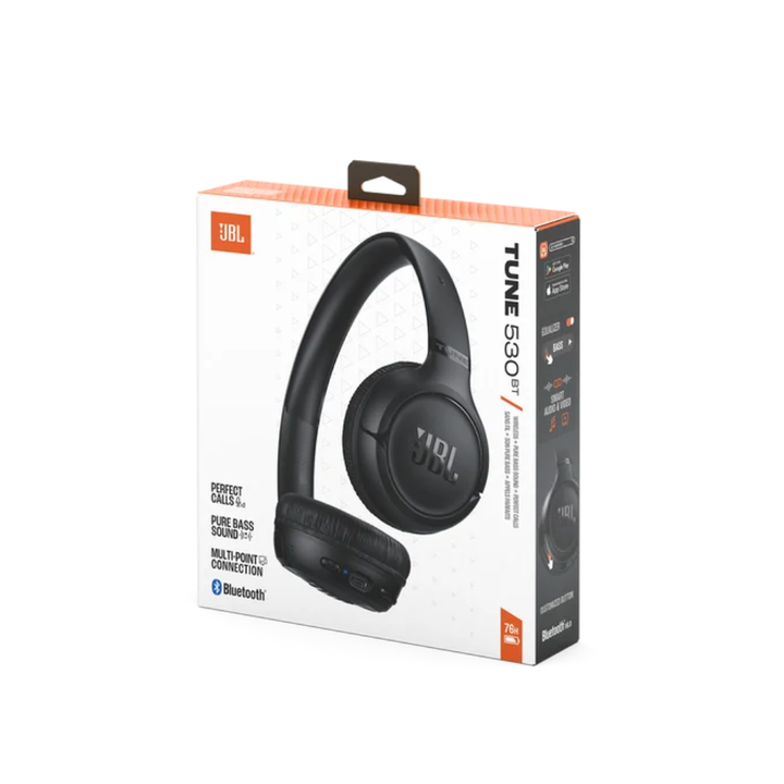 AURICULARES JBL TUNE 530BT BLUETOOTH (C:NEGRO) - Vista 4