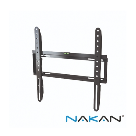 soporte fijo spl-484f 32 a 60 nakan