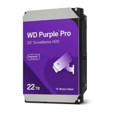 Wd Unidad De Disco Duro Purple Pro 22Tb Vig