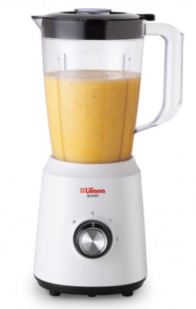 LILIANA LICUADORA AAL-300 VASO PLASTICO 1.5Lt 500W BLANCA