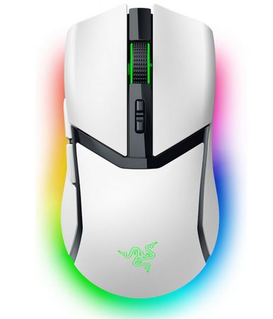 Mouse Gamer Razer Cobra Pro White Wireless